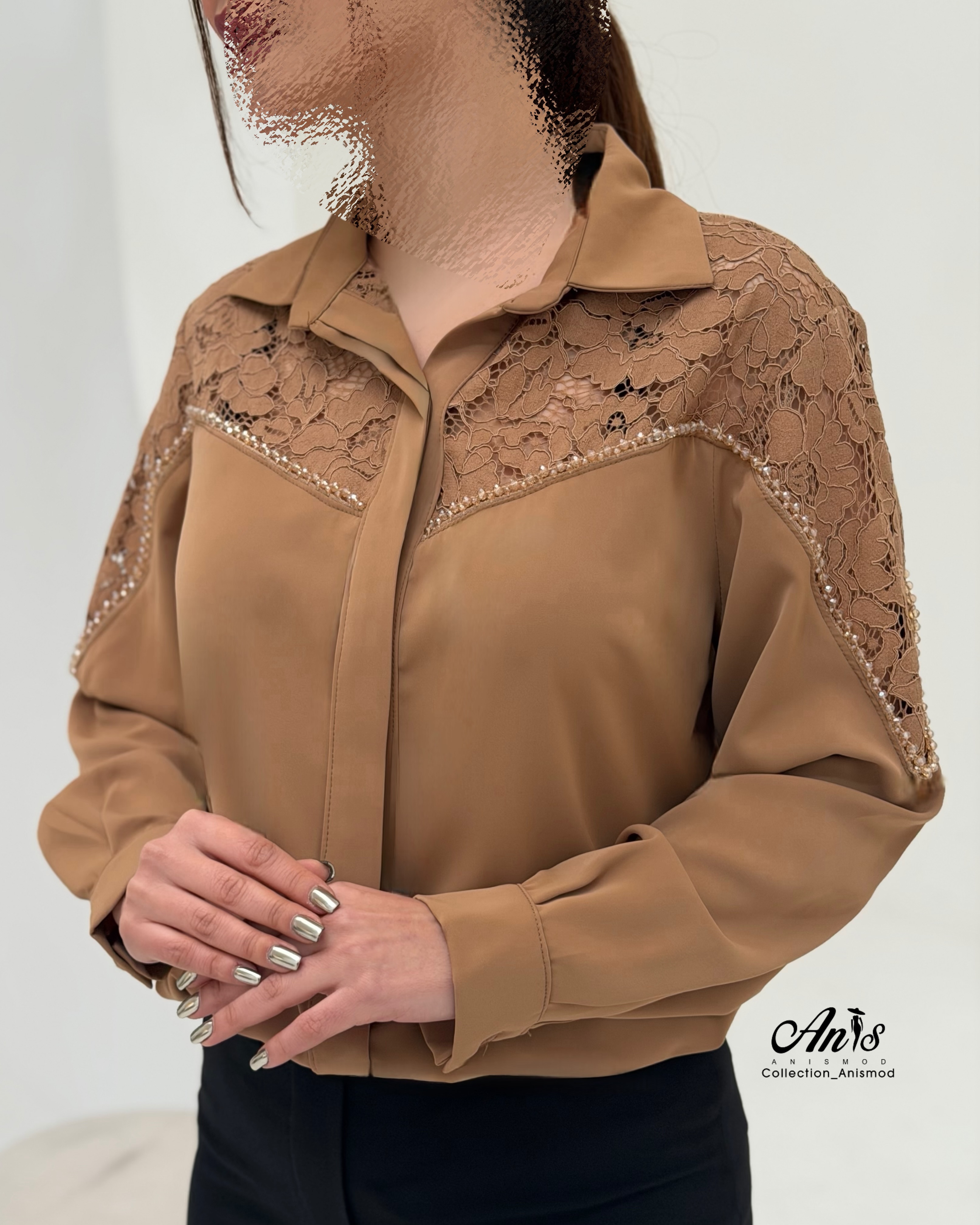 مدل کریستالی رنگی