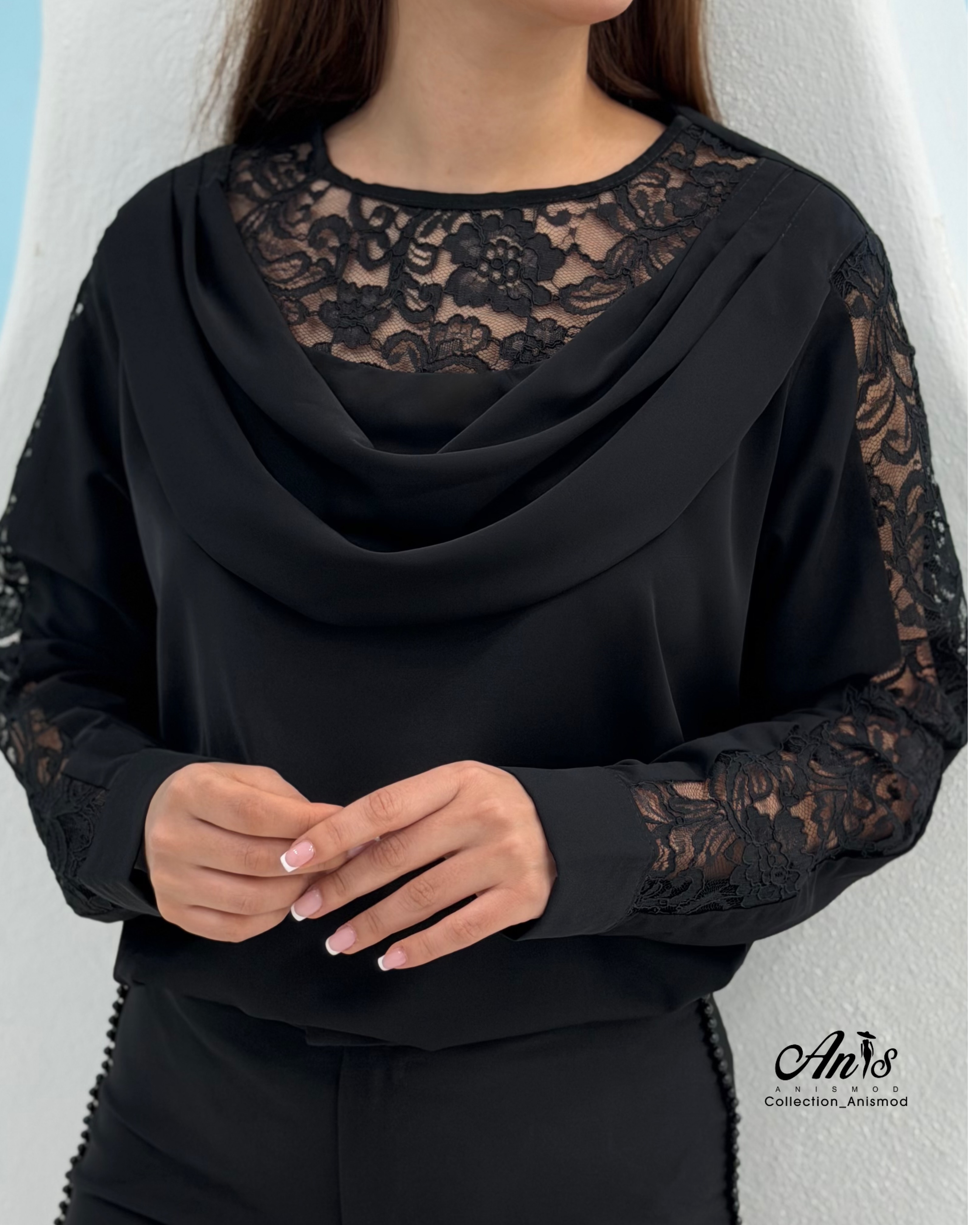 یقه دراپه گیپور